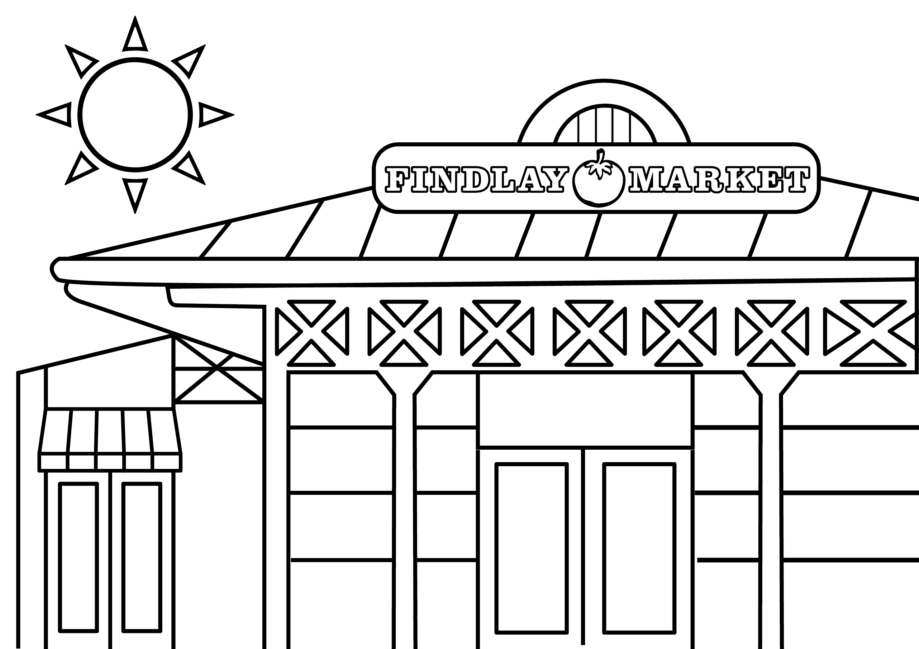 Market coloring webslider 01