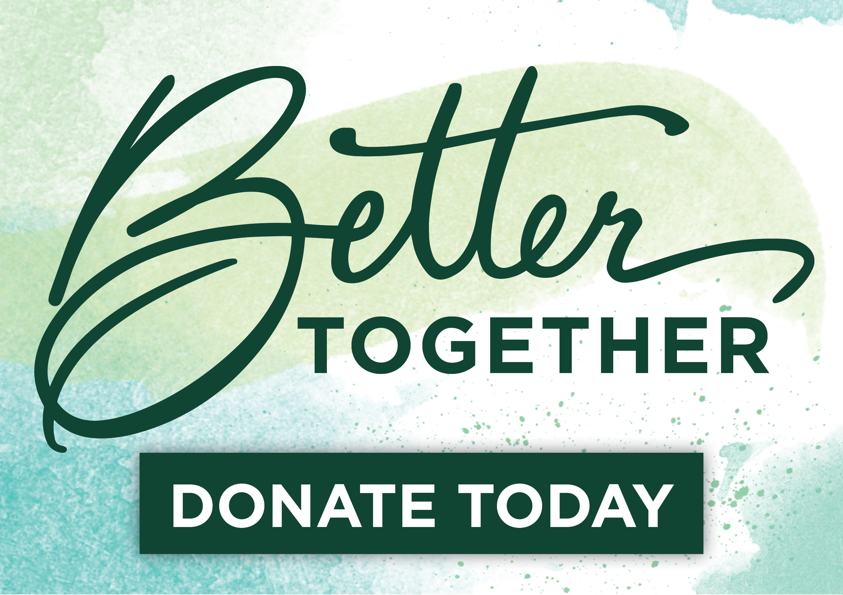 Spring fund drive webslider
